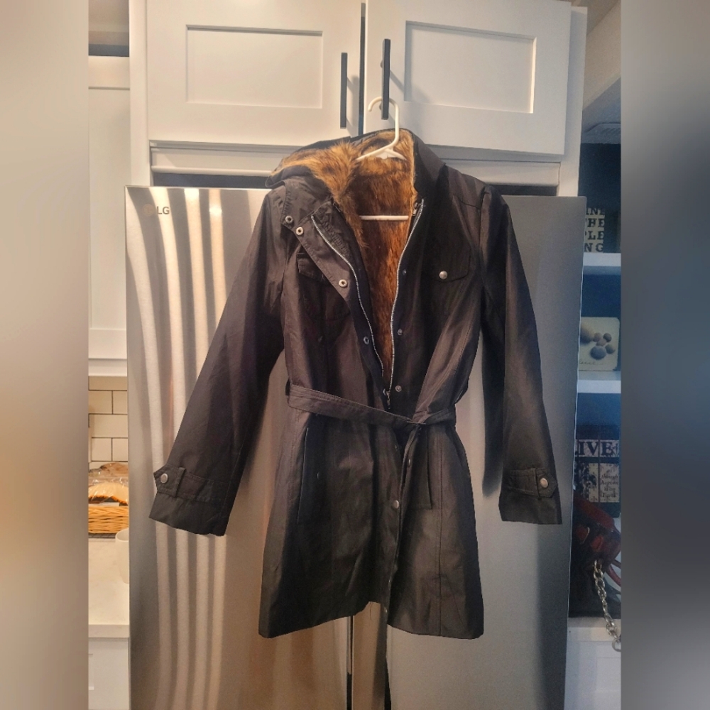 Winter Jacket, removable liner